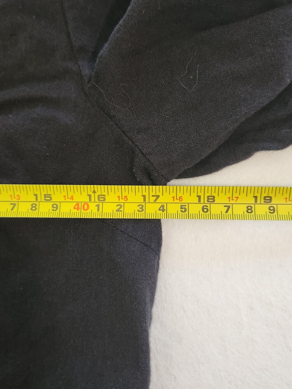 Free People Black Mini Dress with Button Front And Pockets Size Xsmall - Picture 8 of 9